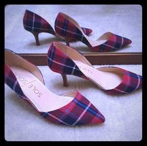 Sale!!! Sole Society Jenn D'Orsay Pump